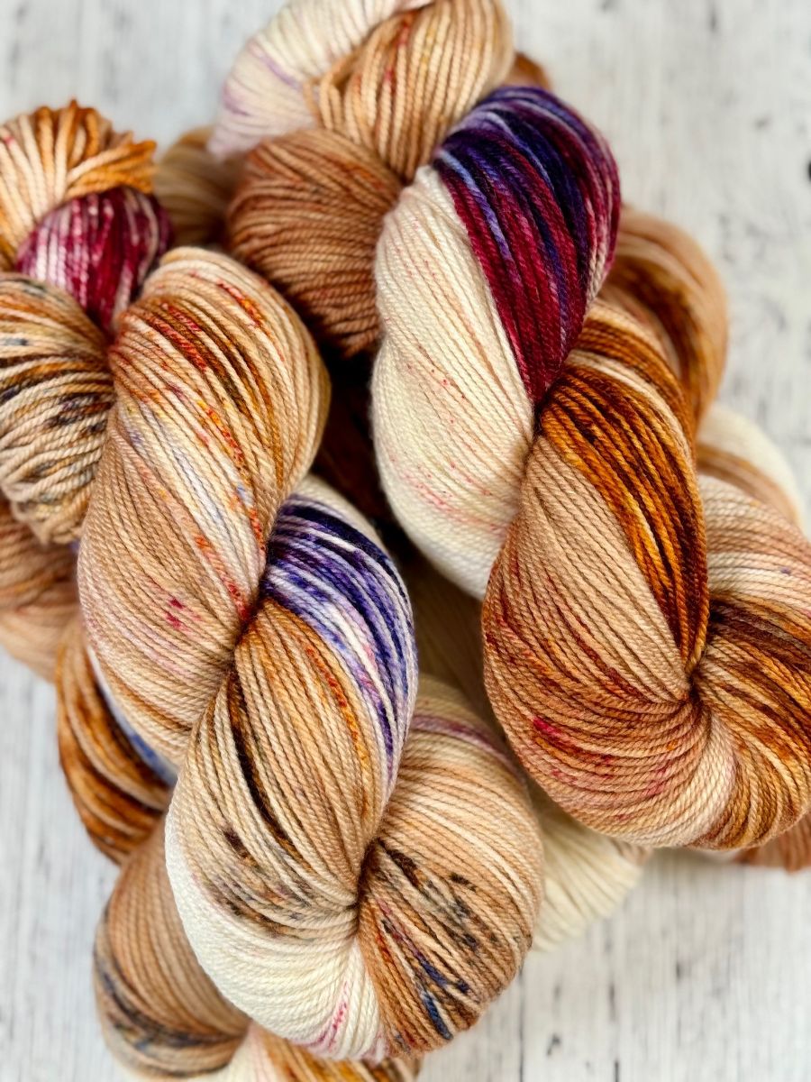 Pancake Breakfast - Socknado Fingering - Dyed Stock