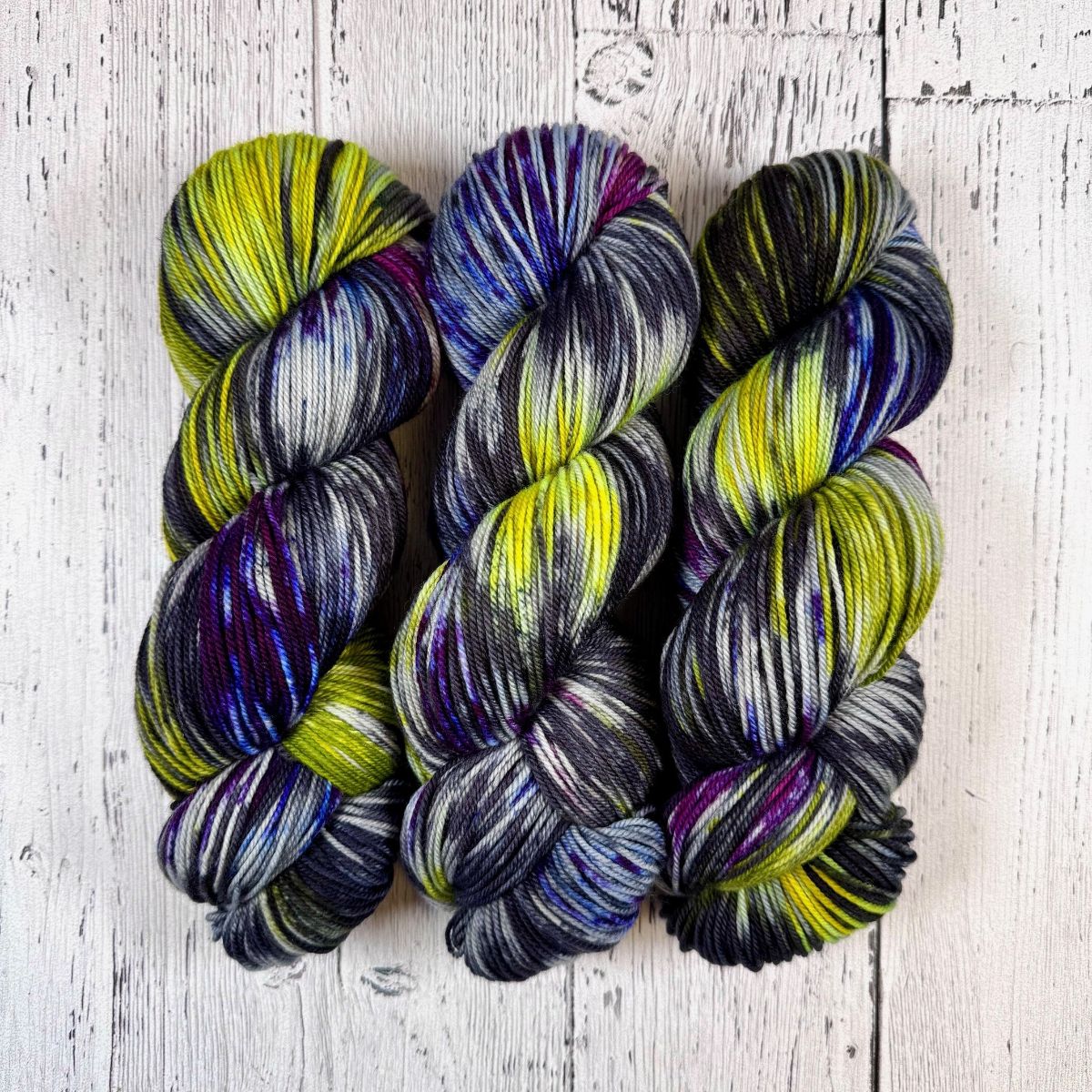 It's Aliiive! - Socknado - Dyed Stock - October 2025