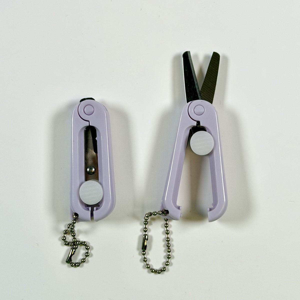 Mini Foldable Snips - assorted colours
