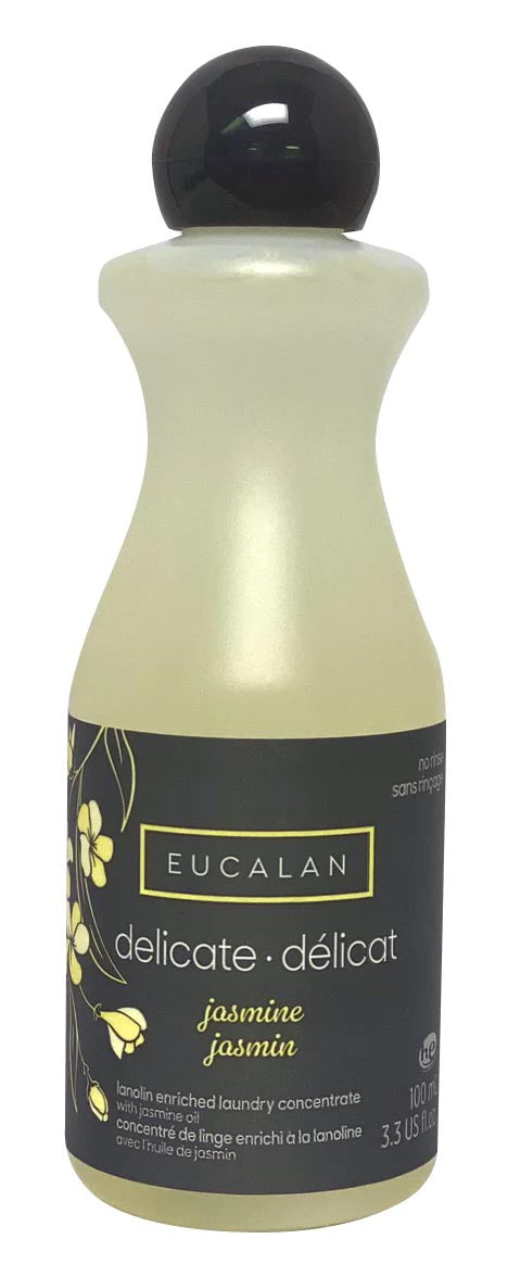 Eucalan Jasmine No Rinse Delicate Wash (Lanolin Enriched Concentrate), 100ml