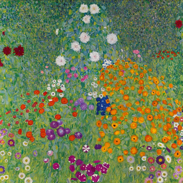 Klimt: Bauerngarten (1907) - Mini Twisters Kit (August 2024)