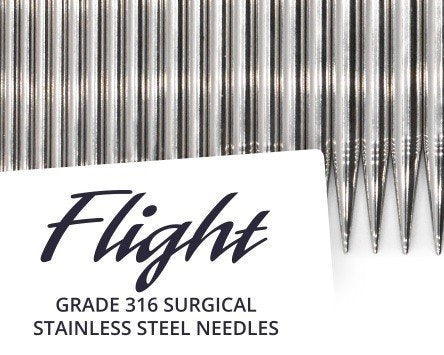 Lykke 3.5&quot; IC Needle Tips - FLIGHT