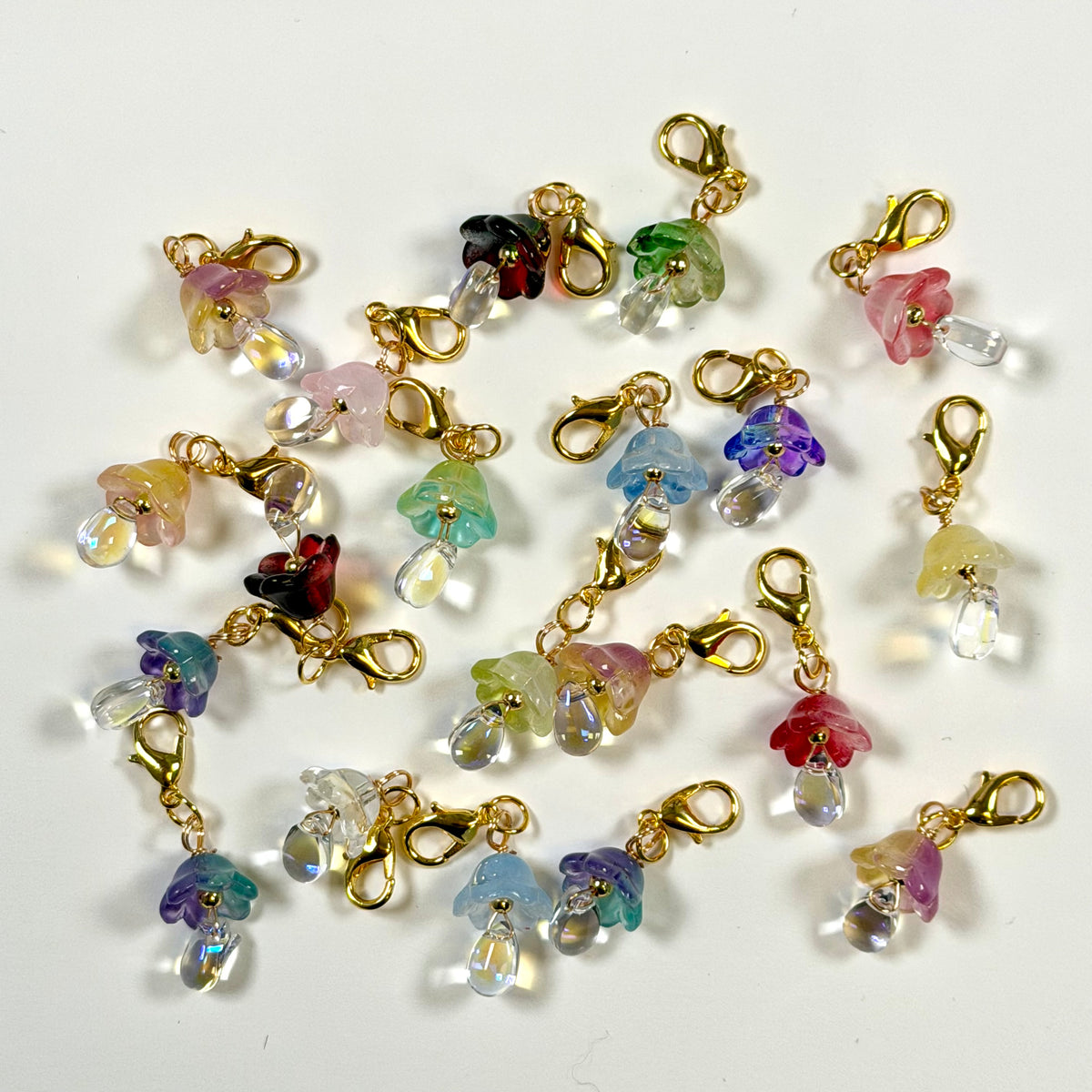 Glass Bead Mushroom Progress Keeper (Assorted)