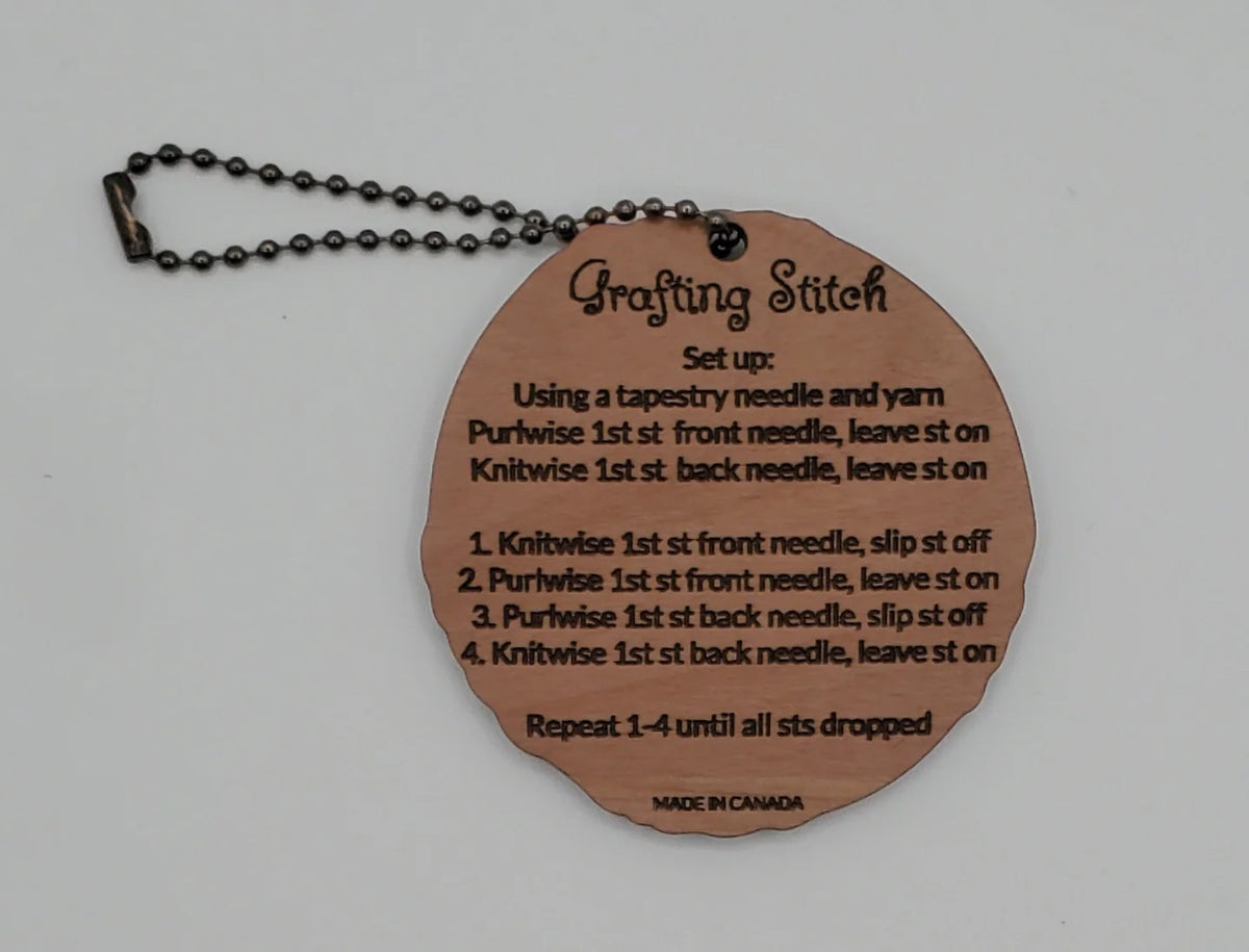 Cottonwood Creations Grafting Stitch Guide