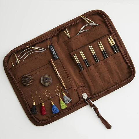 Lantern Moon Heritage IC 4&quot; Ebony Needle set