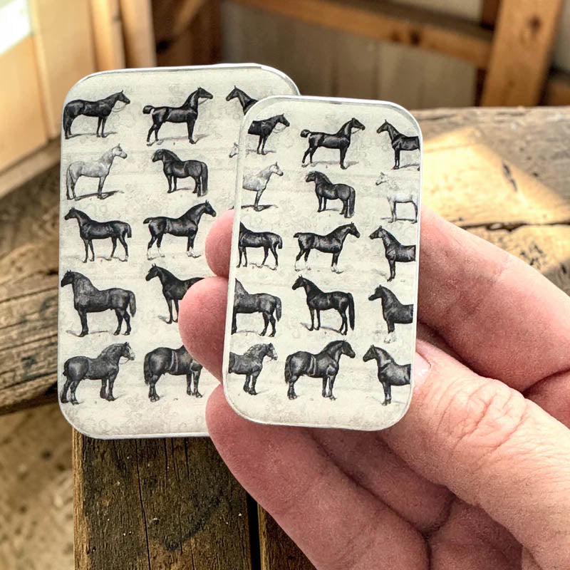 Firefly Notes Small Notions Tin with Bulb Stitch Markers