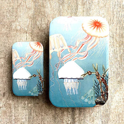 Firefly Notes Small Notions Tin with Bulb Stitch Markers