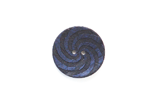 Coconut Spiral Buttons