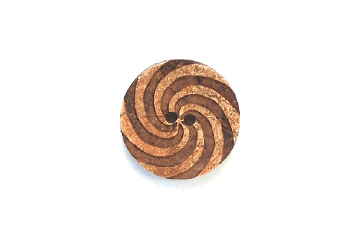 Coconut Spiral Buttons