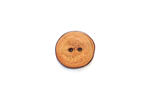 Natural Wood Slice Buttons