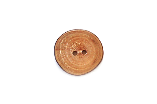 Natural Wood Slice Buttons