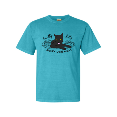 Ancient Arts Yarns Knotty Kitty Unisex T-Shirt