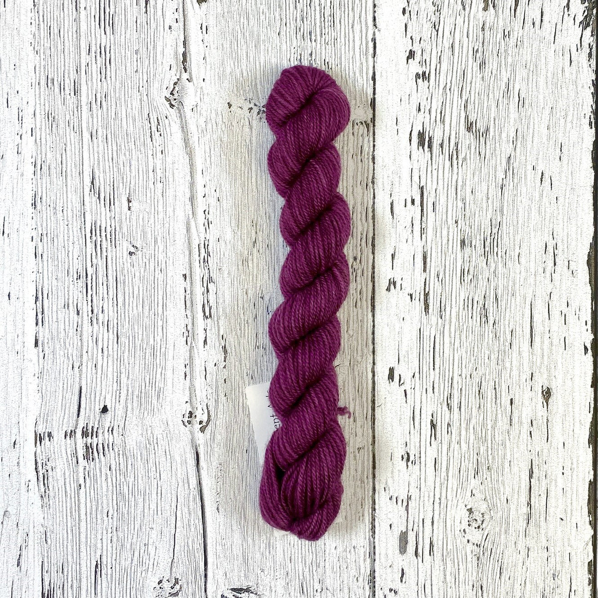 Contented Grapes - Socknado Mini Twister 20 Gram - Dyed Stock