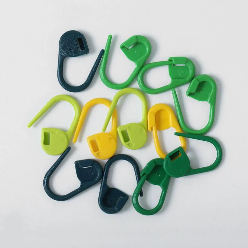 KnitPro Locking Stitch Markers 30pc