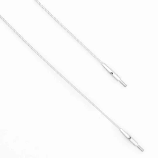 KnitPro Stelo Cord Petite (Fixed) - Pack of 2 Cables (only works with petite IC Needles)