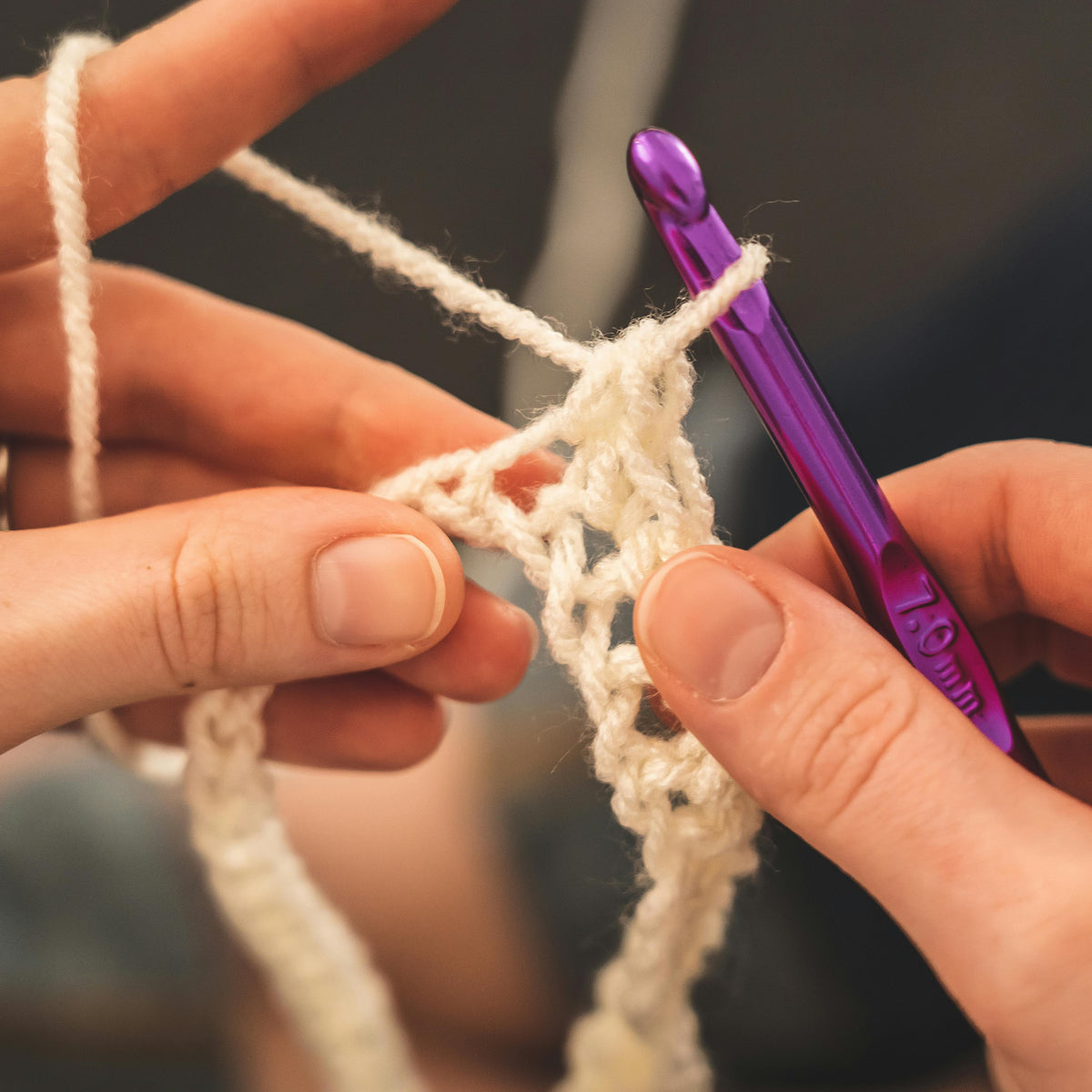 Intro to Crochet Class