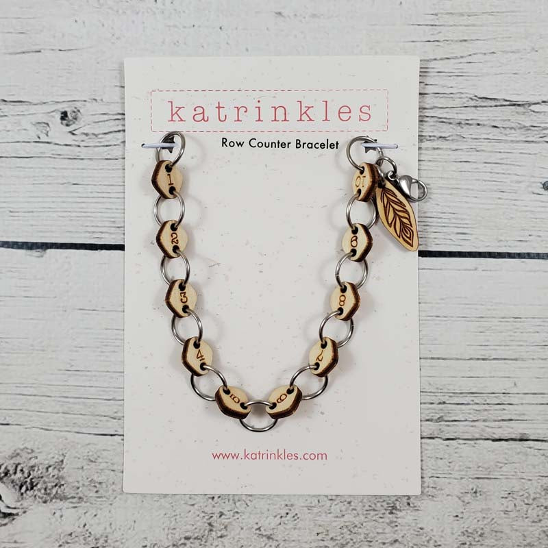 Katrinkles Row Counter Bracelet