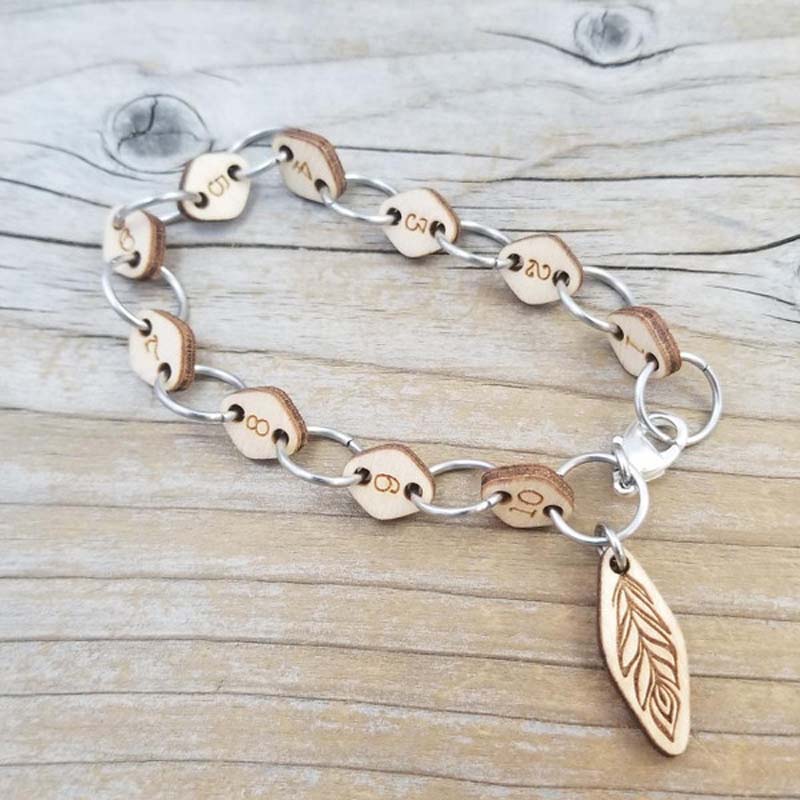 Katrinkles Row Counter Bracelet