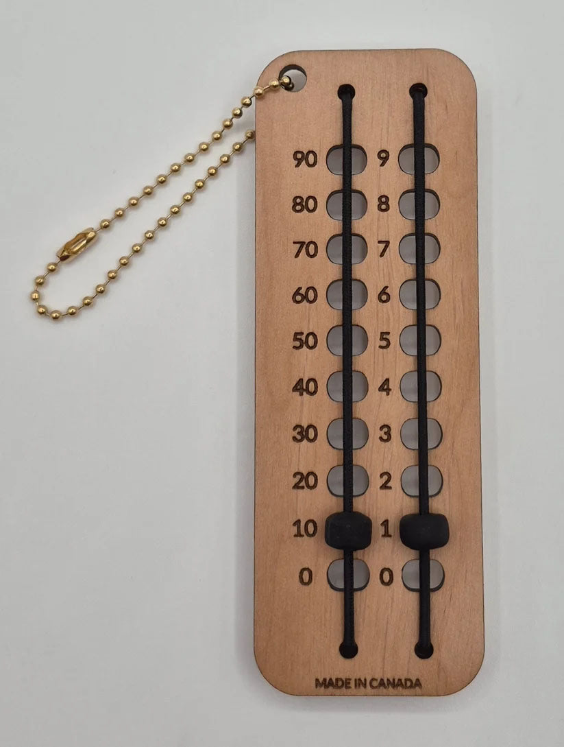 Cottonwood Creations Glass Bead Row Counter 0-99