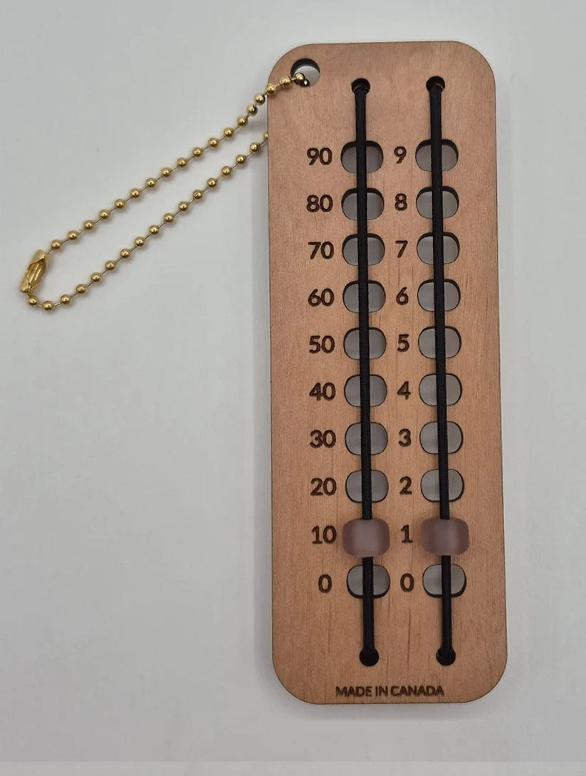 Cottonwood Creations Glass Bead Row Counter 0-99