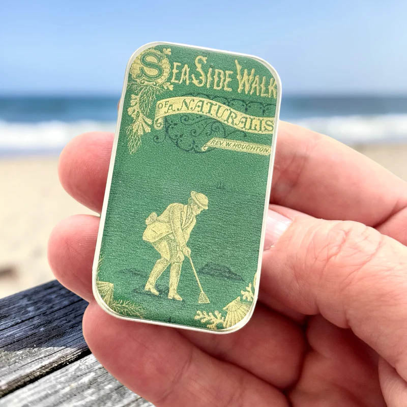 Firefly Notes Small Notions Tin with Bulb Stitch Markers