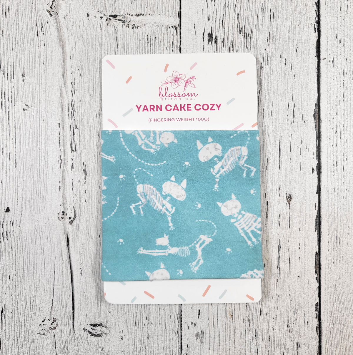 Blossom Stitch Co. Yarn Cake Cozy - Torte (DK/Worsted Weight 100g)