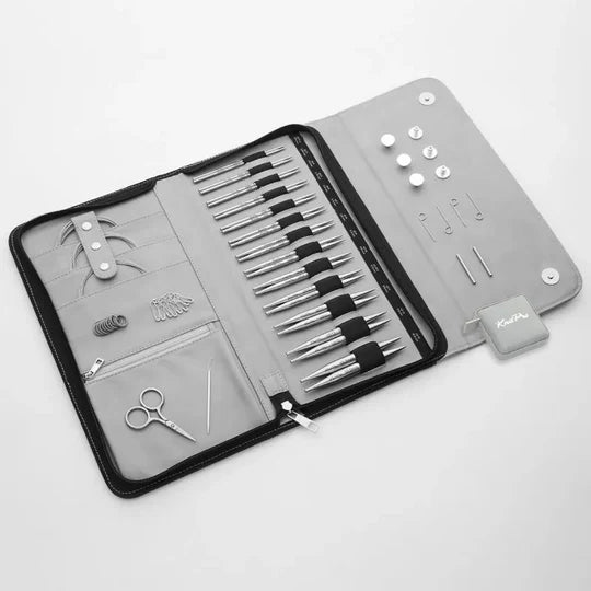 KnitPro Stelo Normal IC Needle Set Midi in Case 5"