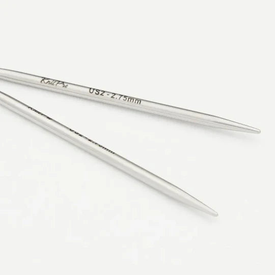 KnitPro Stelo Petite IC Needles Tips 2"