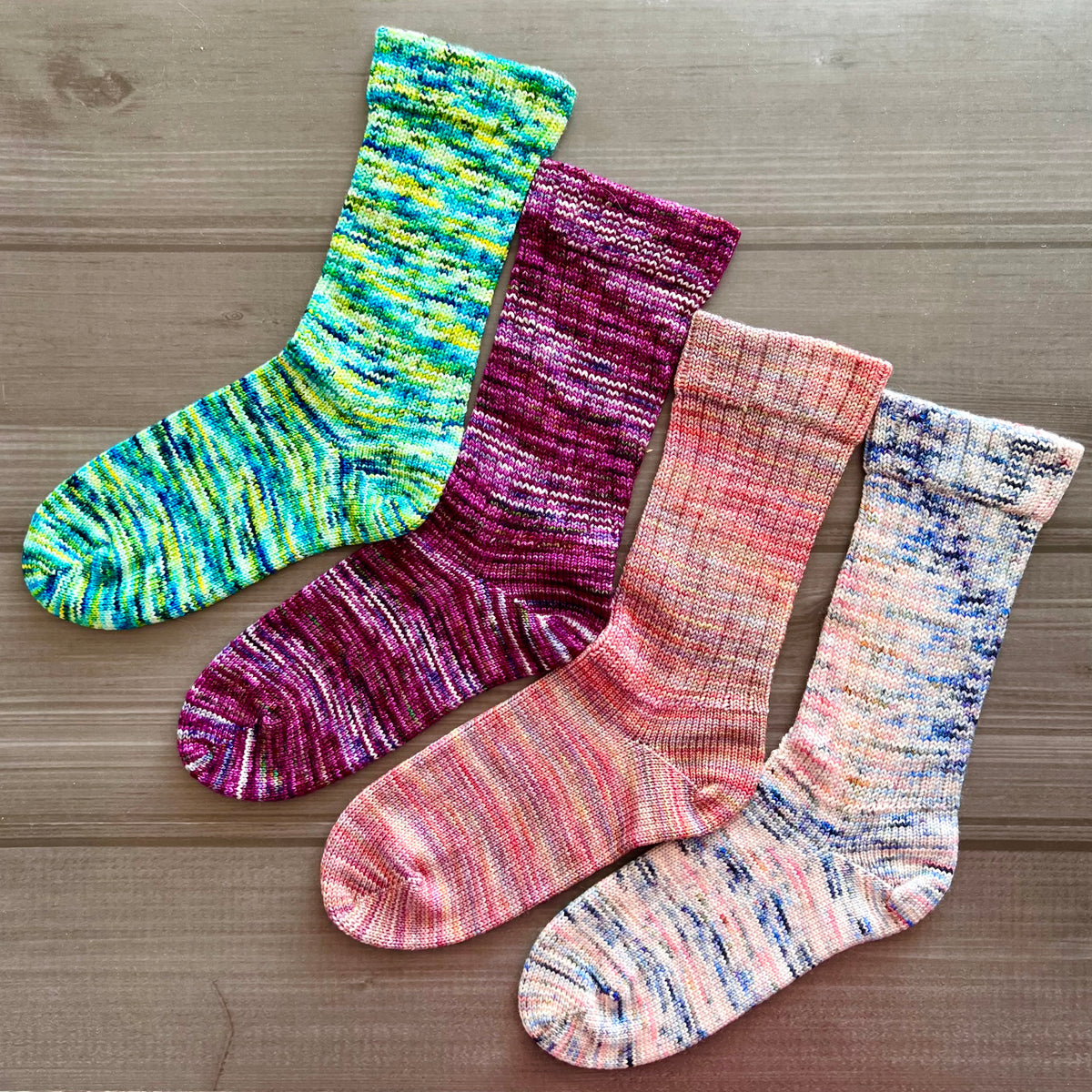 Step Up Your Sock Game - Dye and Knit Your Very Own Sock