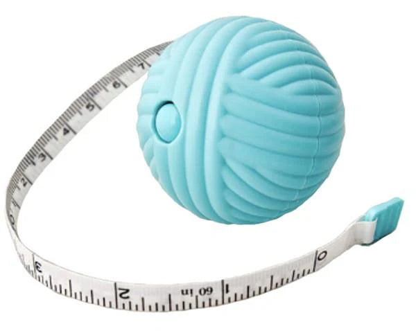 Yarn Ball Tape Measure 150 cm / 60"