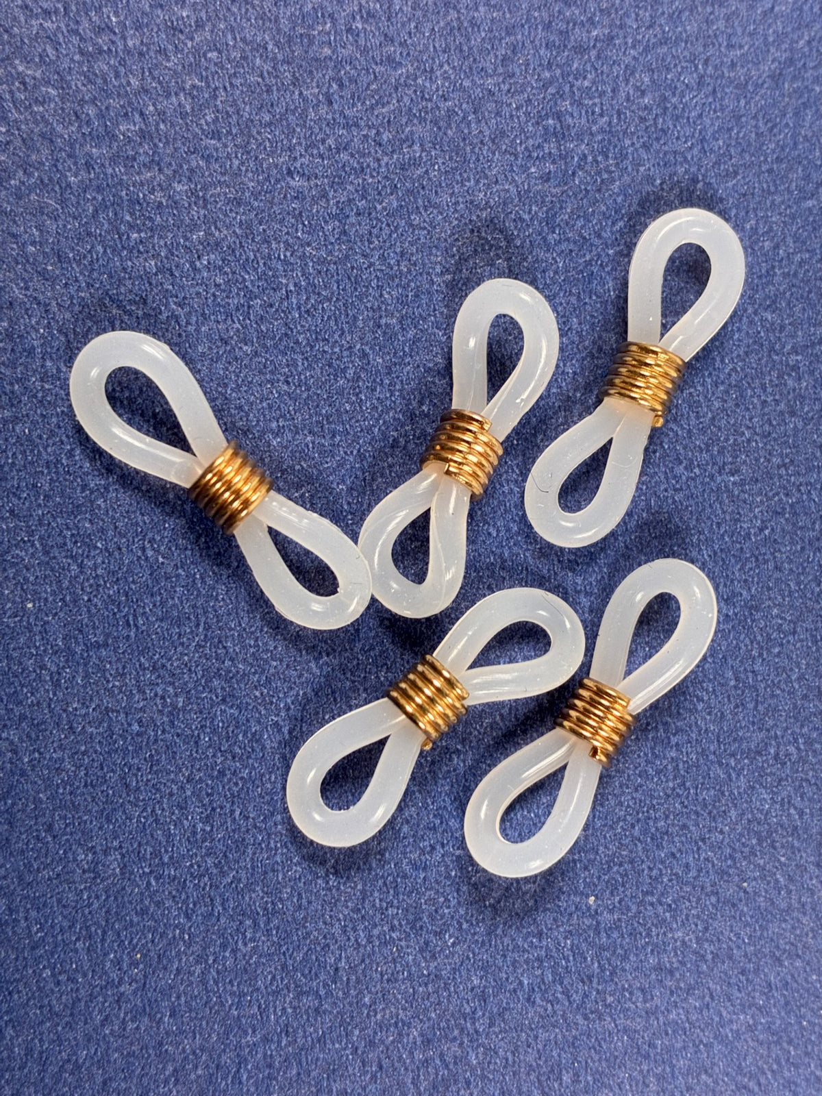 White Silicone Needle Tip Stopper  / Holder