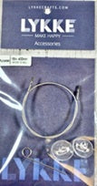 Lykke Braided Steel Cords for 5&quot; IC Needle MINI Tips
