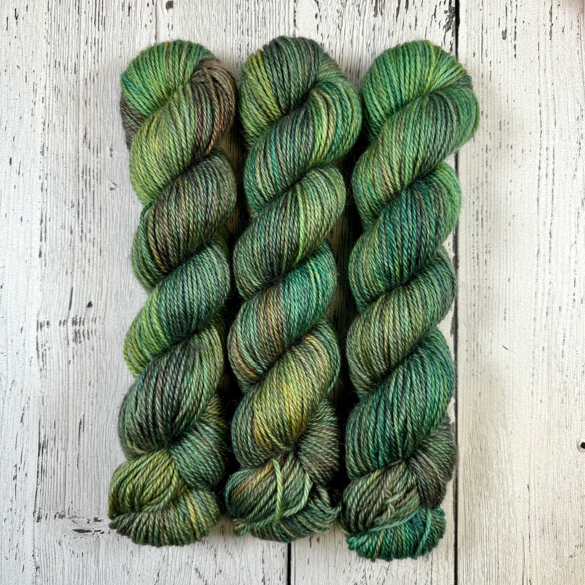 Enchanted Forest - Revival Worsted - Dyed Stock