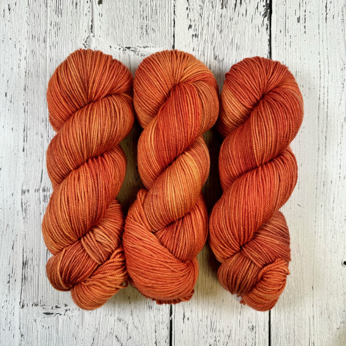 Pumpkin Spice - Socknado Fingering - Dyed Stock