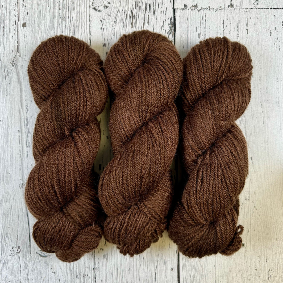 Dark Chocolate - Lascaux Worsted - Dye Error