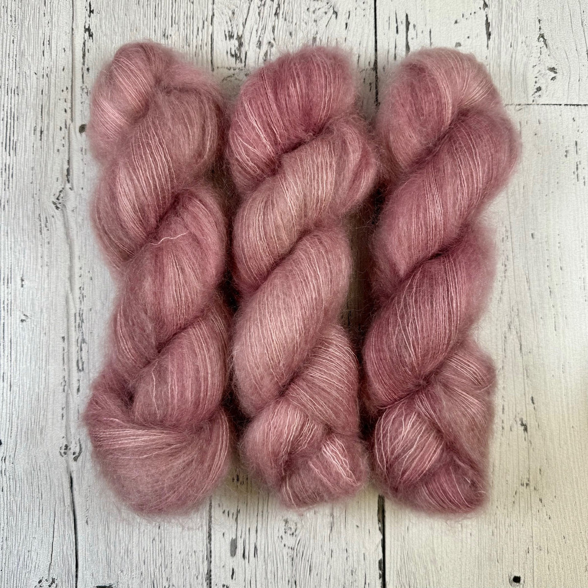 Dusty Rose - Delicacy Lace - Dyed Stock