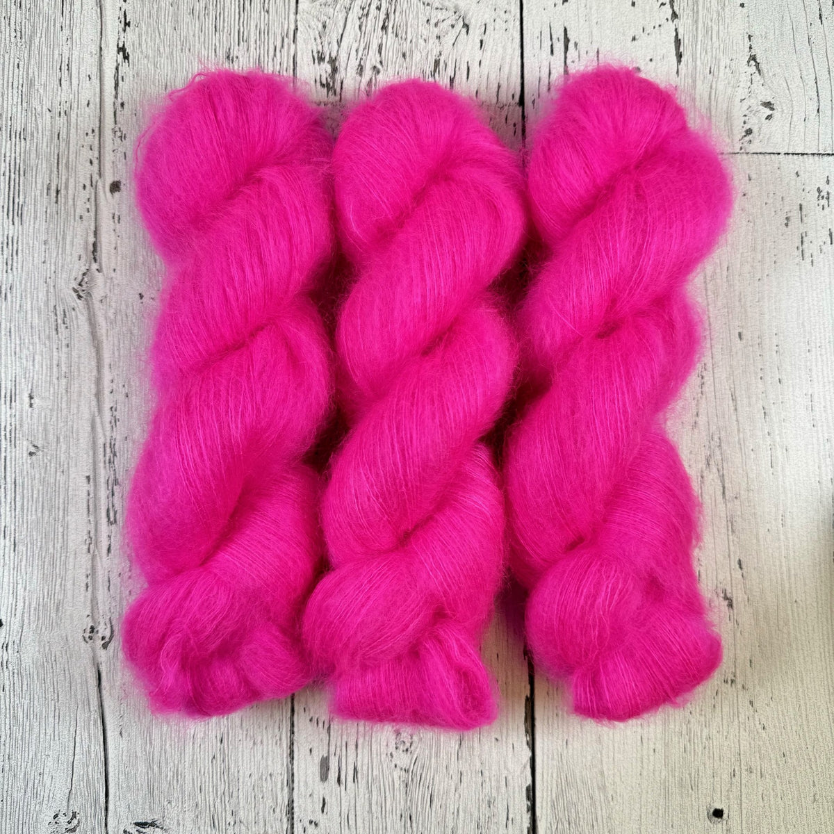 Pink Light Sabre - Delicacy Lace - Dyed Stock