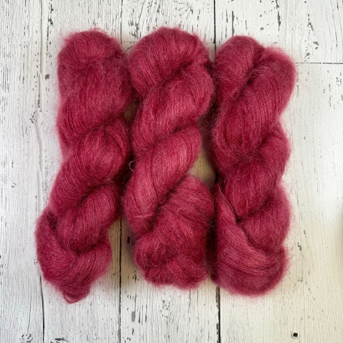 Cranberry - Delicacy Lace - Dyed Stock