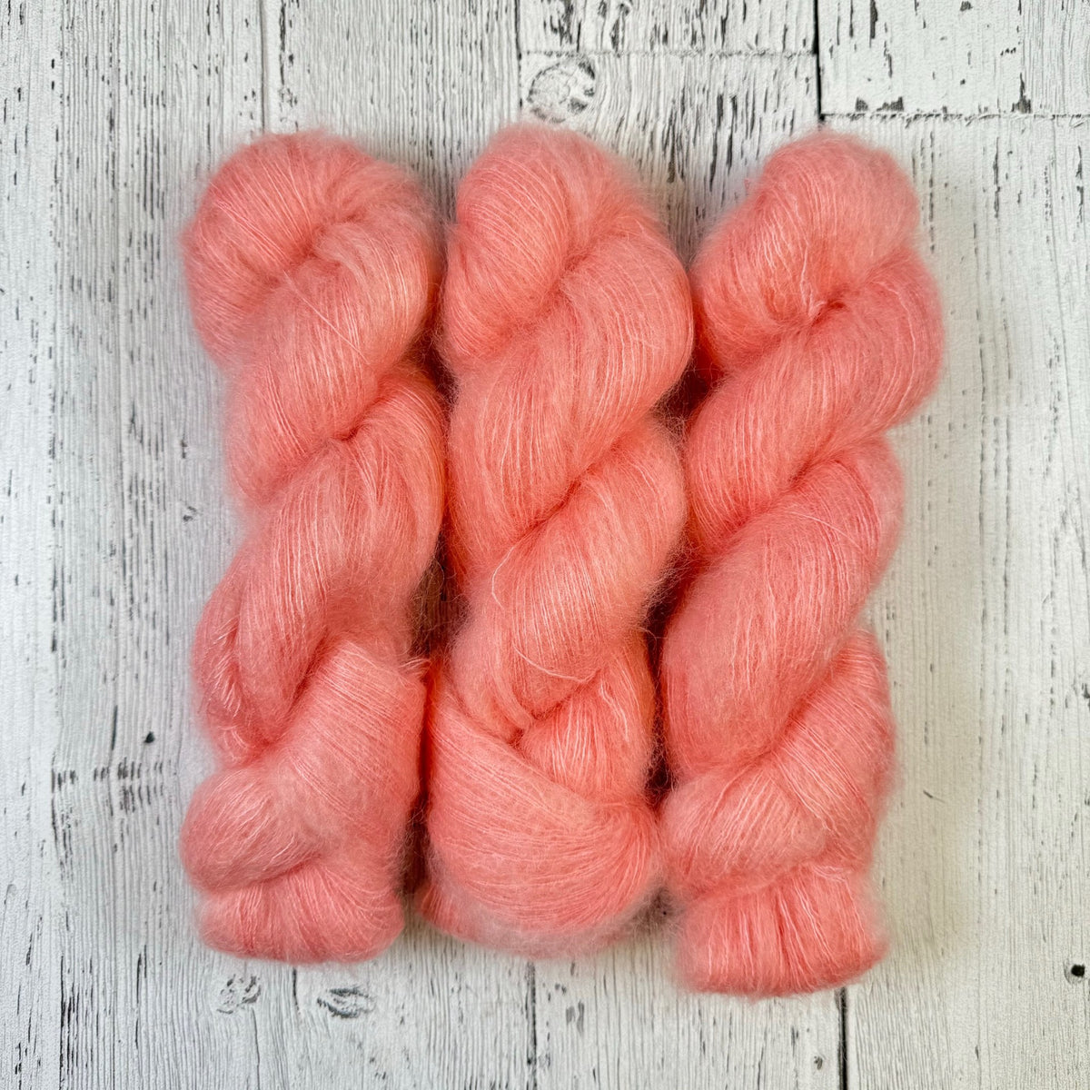 White Peach - Delicacy Lace - Dyed Stock