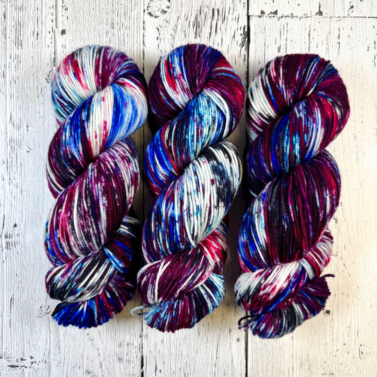 To Boldly Go - Socknado Fingering - Dyed Stock