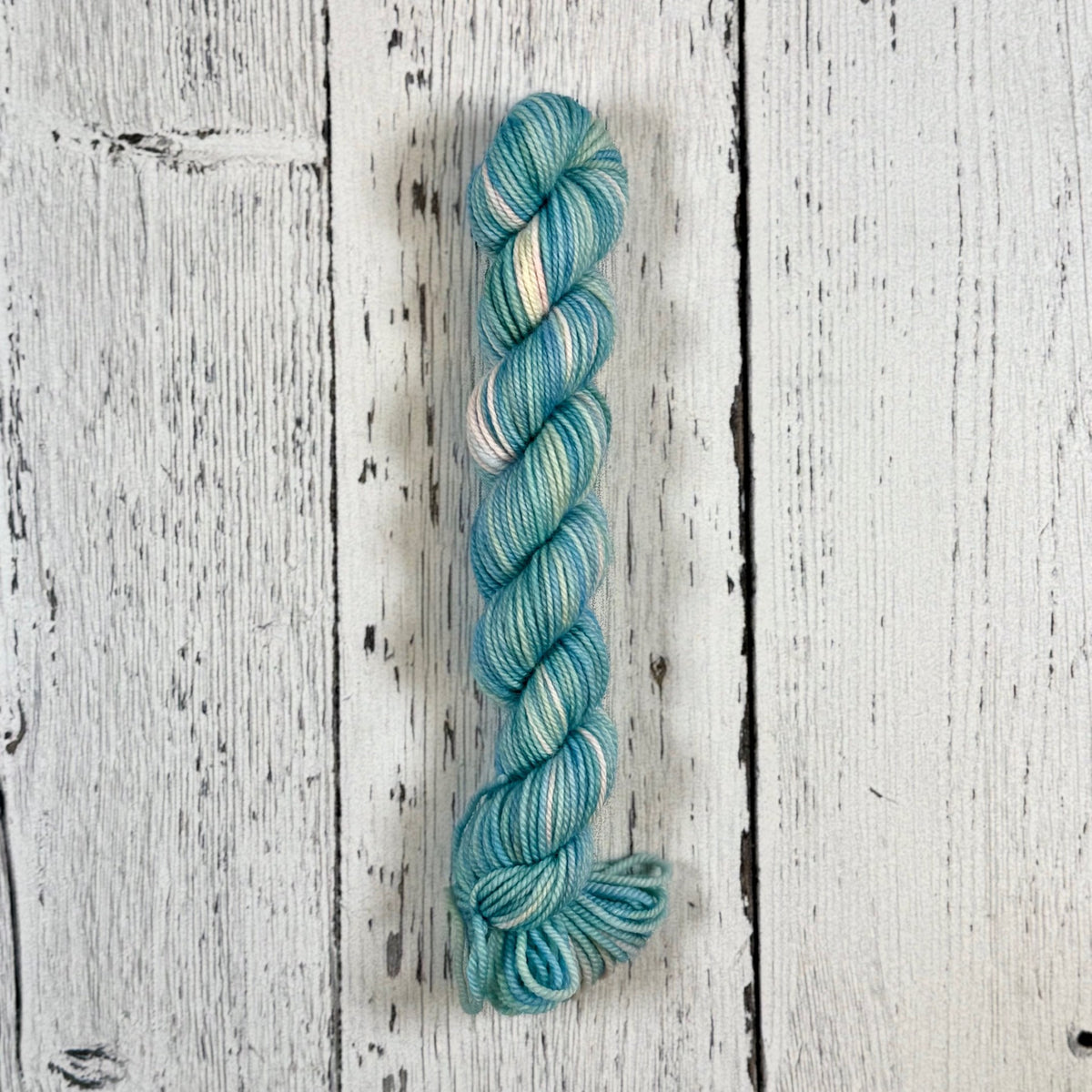 Magic Snow Fox - Socknado Mini Twister 20 Gram - Dyed Stock