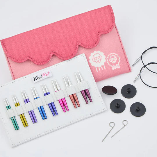 KnitPro Zing Mini Interchangeable Needle Set - 5cm / 2&quot;