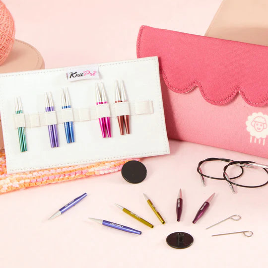 KnitPro Zing Mini Interchangeable Needle Set - 5cm / 2&quot;