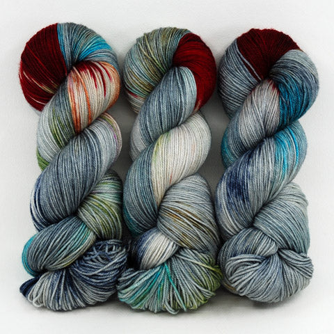 A Road Less Travelled - Little Nettle Soft Fingering - Dyed Stock
