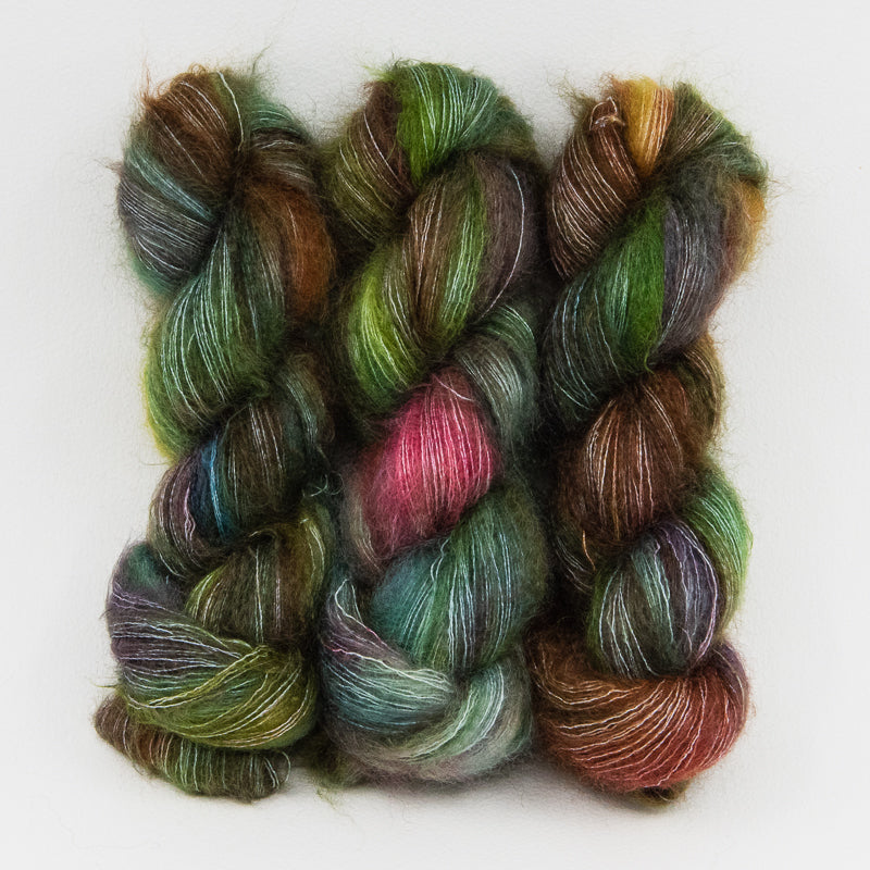 Abalone - Delicacy Lace - Dyed Stock