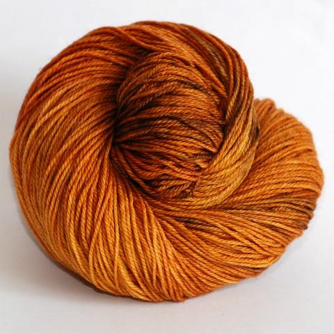 Abyssinian Cat - Merino DK / Light Worsted - Dyed Stock
