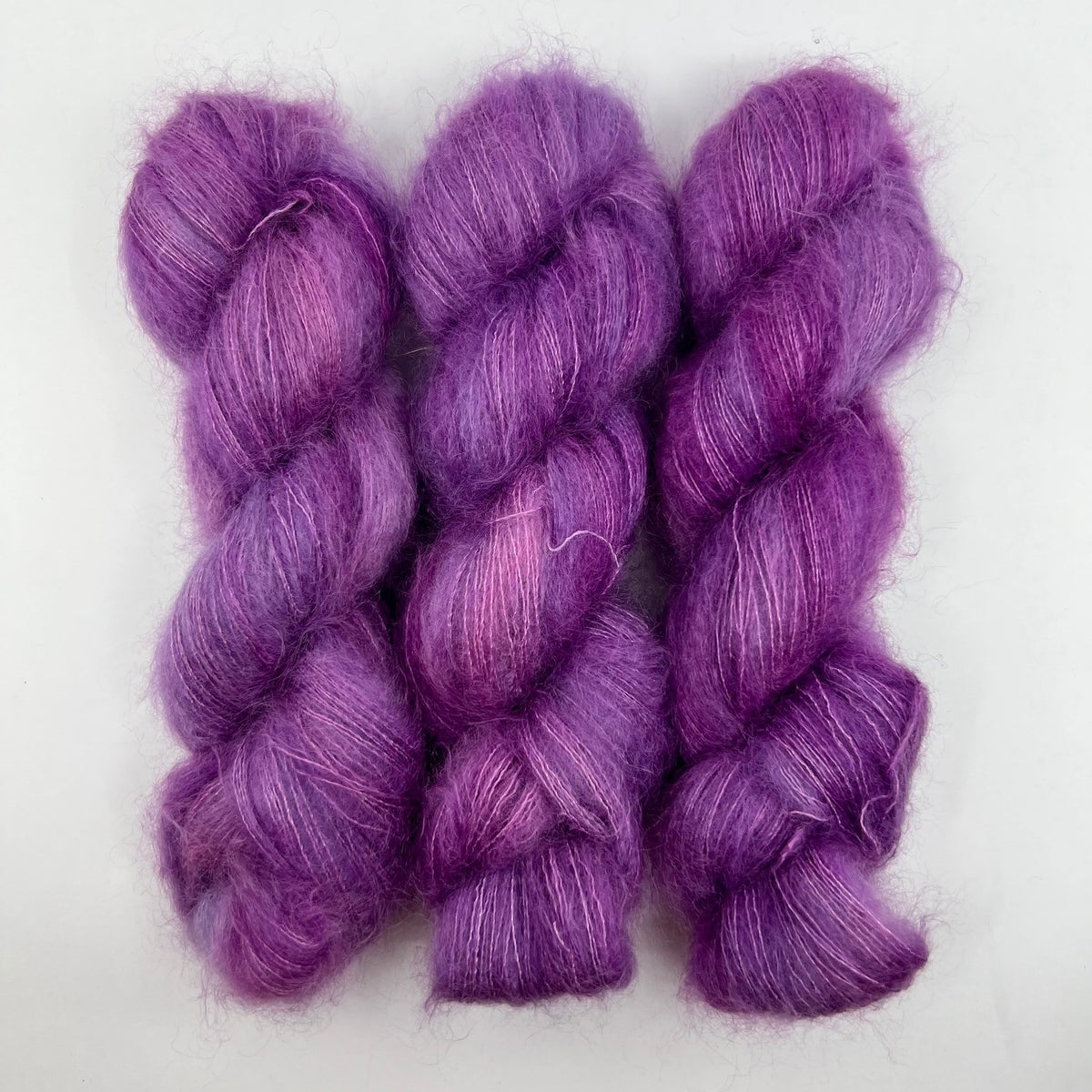 African Violet - Delicacy Lace - Dyed Stock