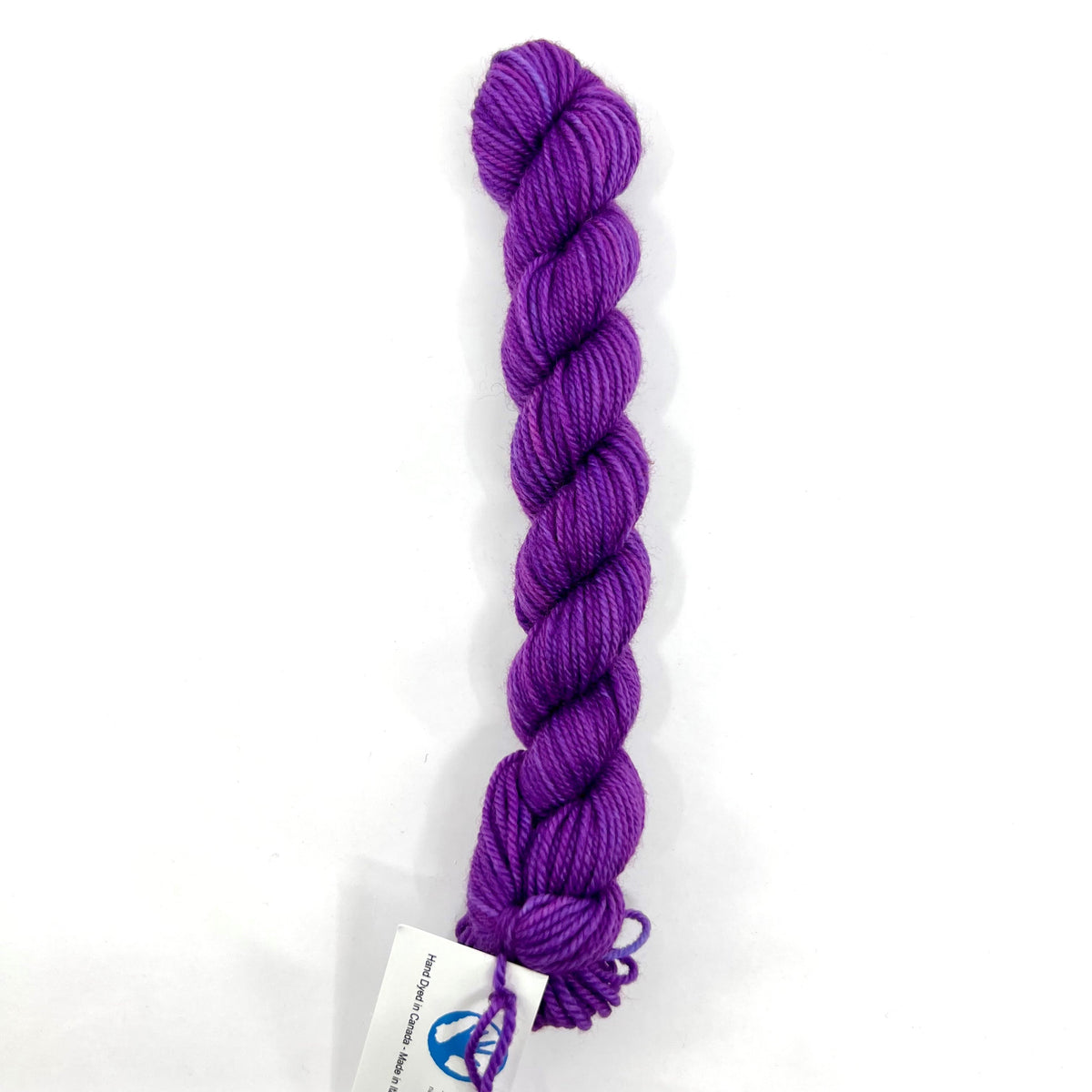 African Violet - Socknado Mini Twister 20 Gram - Dyed Stock