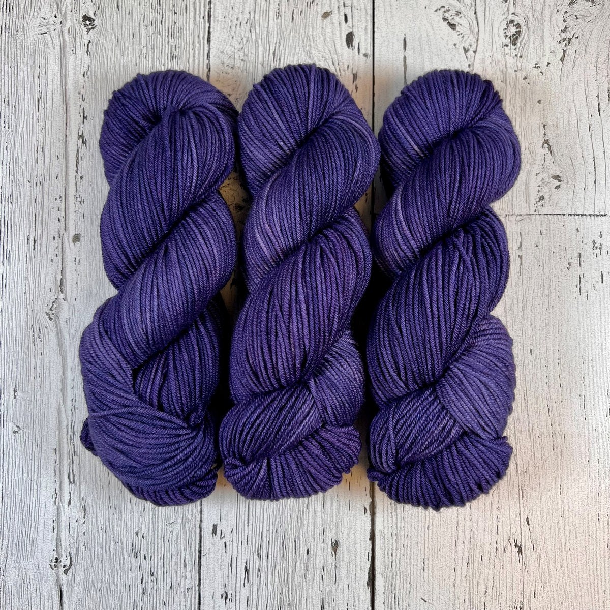 Amethyst - Fioritura Worsted - Dyed Stock