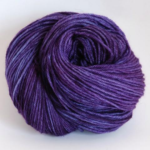 Amethyst in Worsted Weight